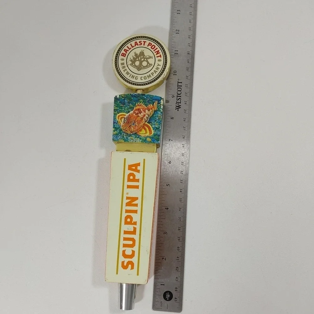 BALLAST POINT - SCULPIN IPA - BEER TAP HANDLE  Man Cave‎ Brew